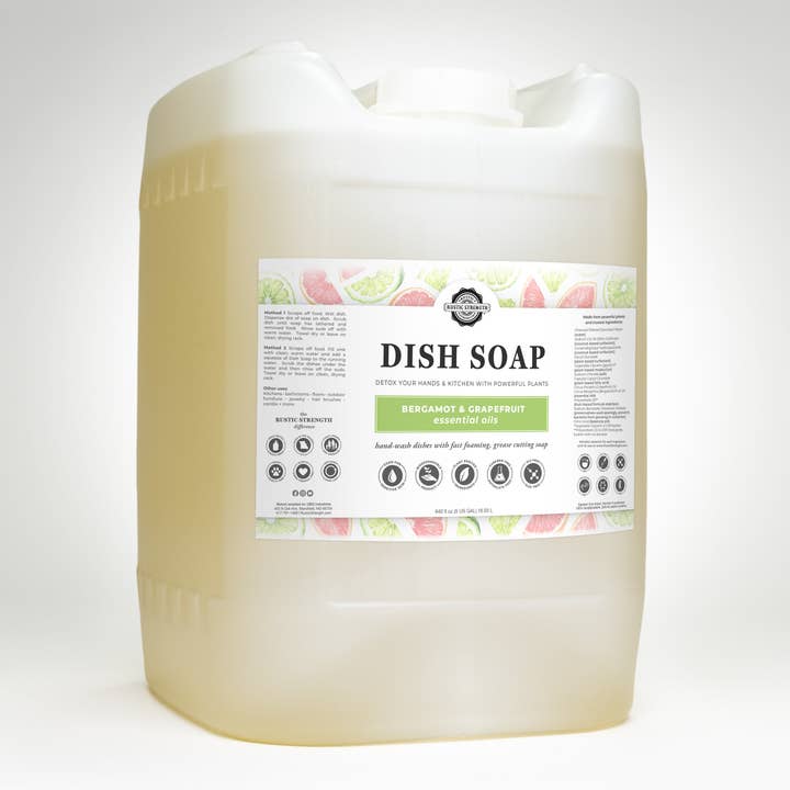 Rustic Strength - Vente Produit vaisselle - Liquide vaisselle - Nos parfums populaires9
