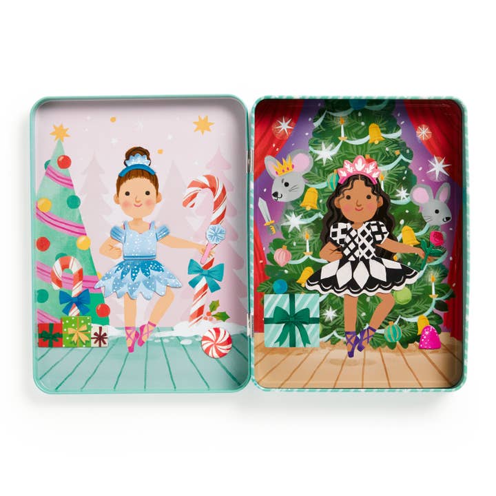 Chronicle Books - Wholesale Toy Set - Kids - Enchanted Nutcracker Magnetic Dress-Up