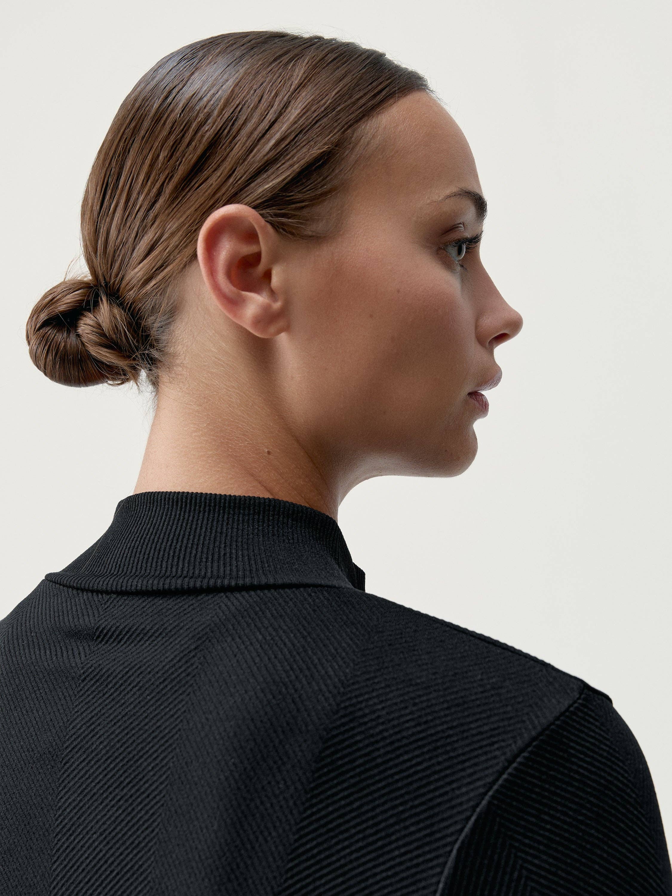 Born Living Yoga – Blusão - Mulher por atacado – Casaco Gita Preto6