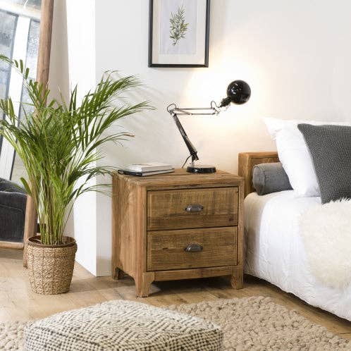 Reclaimed Pine Night Stand for wholesale by NACH