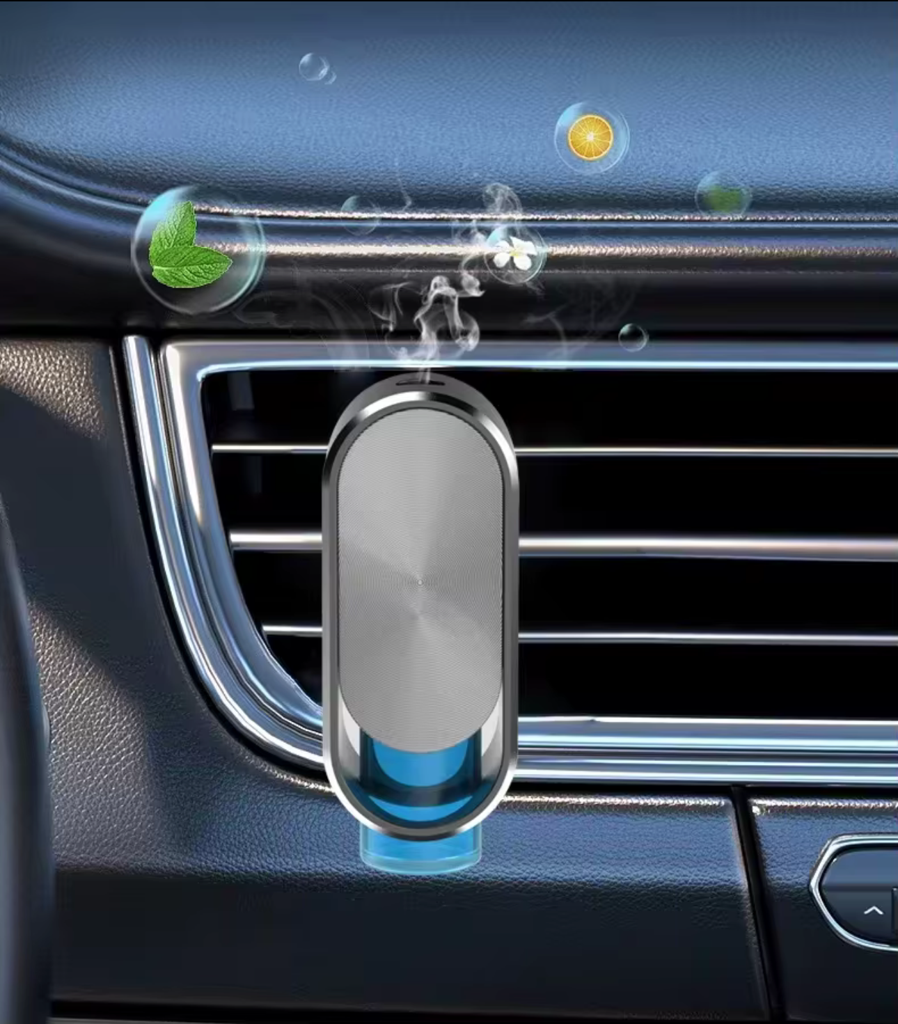 Seasonal Redolence - Wholesale Car Freshener - Unisex - Seasonal Redolence Oval Intelligent Car Fragrance Diffuser4