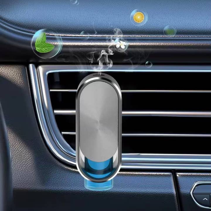 Seasonal Redolence - Wholesale Car Freshener - Unisex - Seasonal Redolence Oval Intelligent Car Fragrance Diffuser4