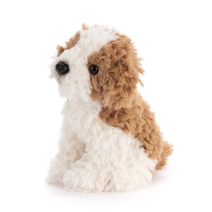 DEMDACO - Wholesale Stuffed/Plush Toy - Kids & Baby - Maltipoo Beanbag