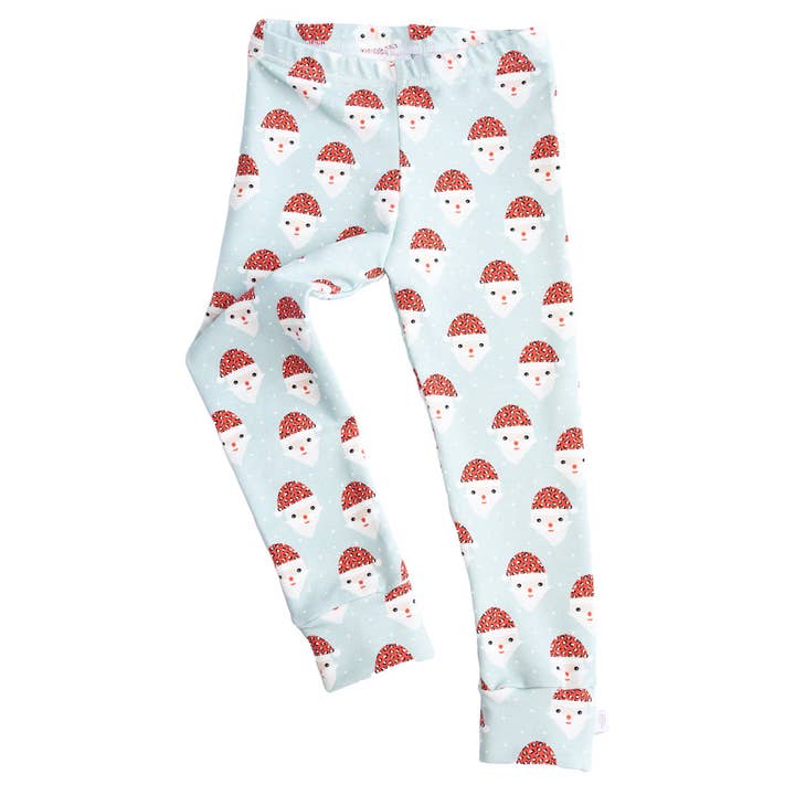 Santa Bio-Skinny-Leggings für den Großhandel von My Mini Munch