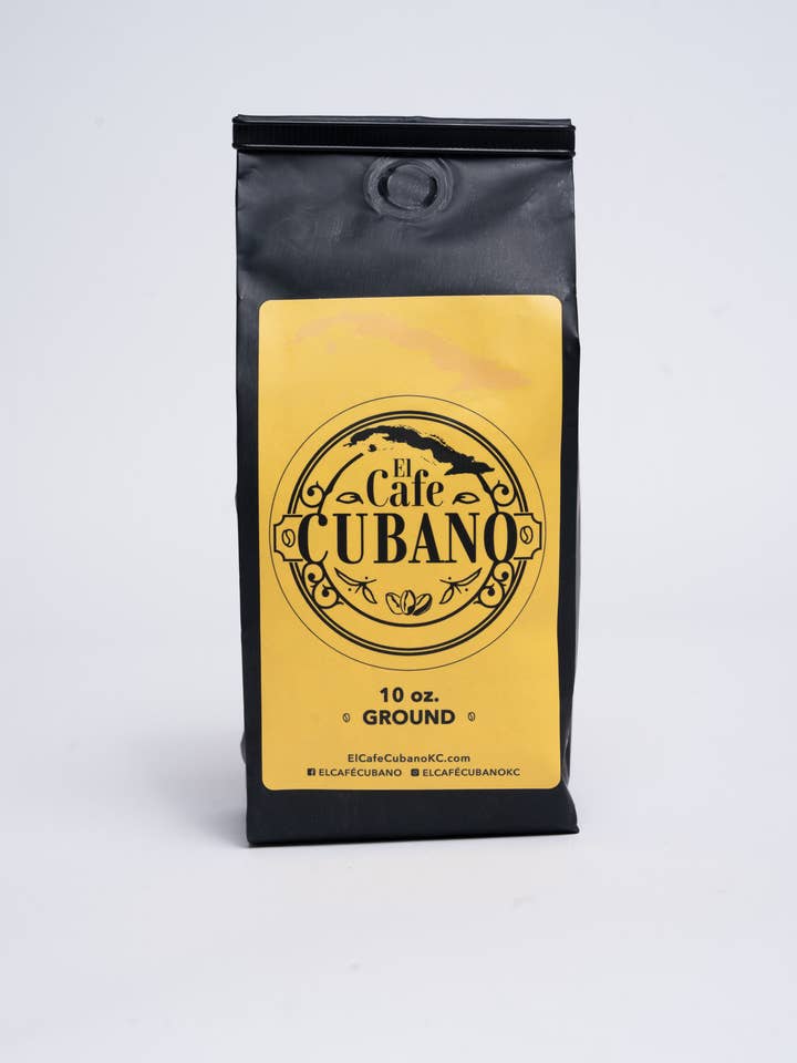 El Café Cubano 10oz Ground Espresso - Medium-Dark Roast for wholesale by El Cafe Cubano