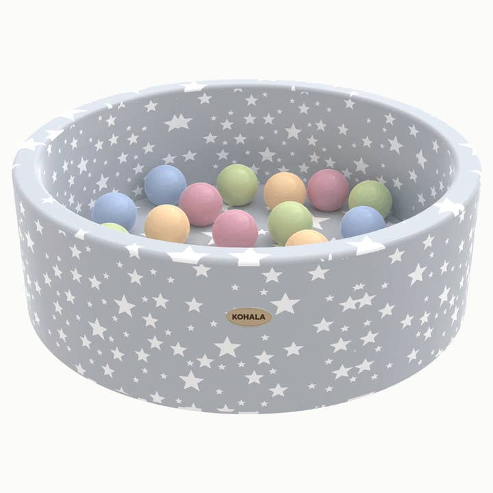 Devessport - Venta al por mayor Juguetes de playa/piscina - Niños y bebés - Piscina de Bolas para Niños con 100 Bolas Kohala Baby