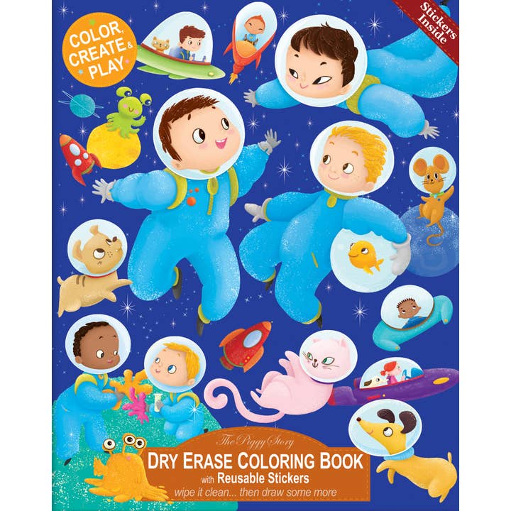 The Piggy Story - Wholesale Art Set - Kids & Baby - Space Starter Bundle2