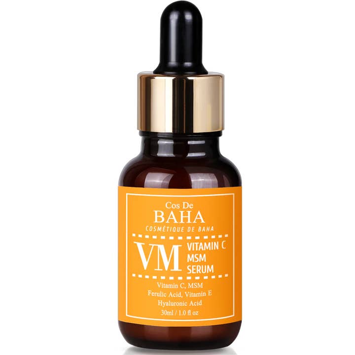 Andbeaut – wholesale Facial serum/concentrate – Cos De BAHA Vitamin C Facial Serum with MSM (30ml)