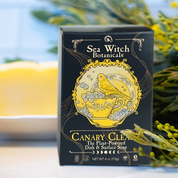 Sea Witch Botanicals - Wholesale Dish Soap - Kitchen Soap - Canary Clean (All Purpose)2