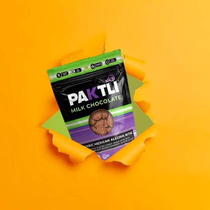 Paktli Foods - Wholesale Chocolate Covered Sweets - NEW Milk Chocolate Mexican Alegria Bites10