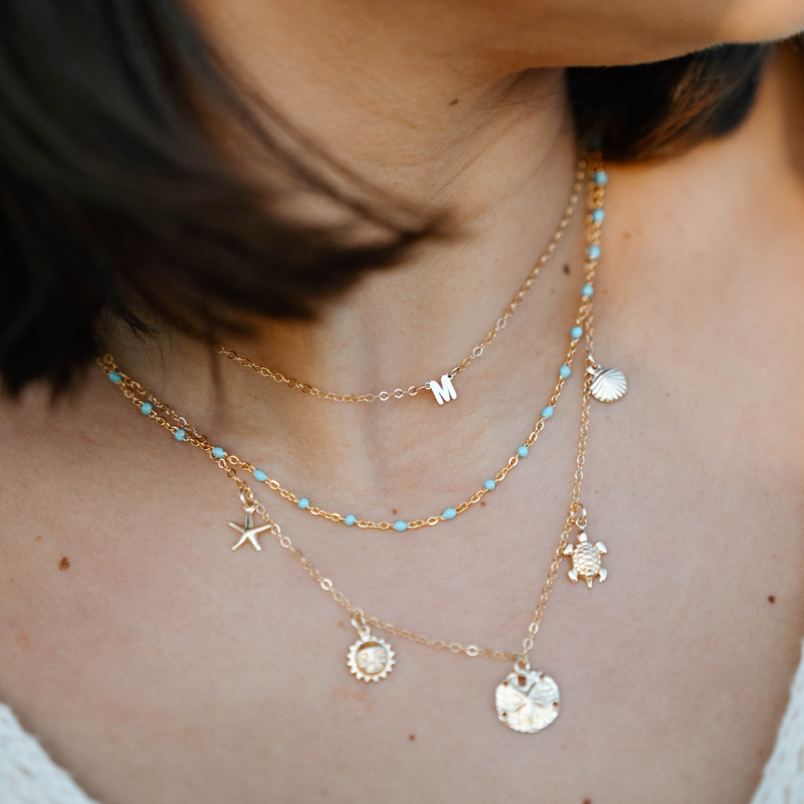 Anna Janelle Jewelry - Wholesale Link & Chain Necklace - Oasis Necklace7