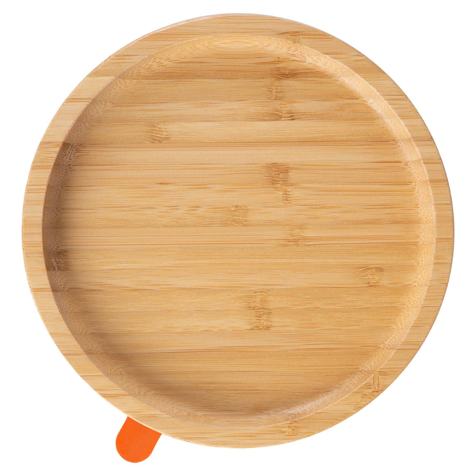 Rinkit Ltd – Engroshandel Middagstallerken – Børn og baby – Lille spisestue børn bambus suge rund plade5