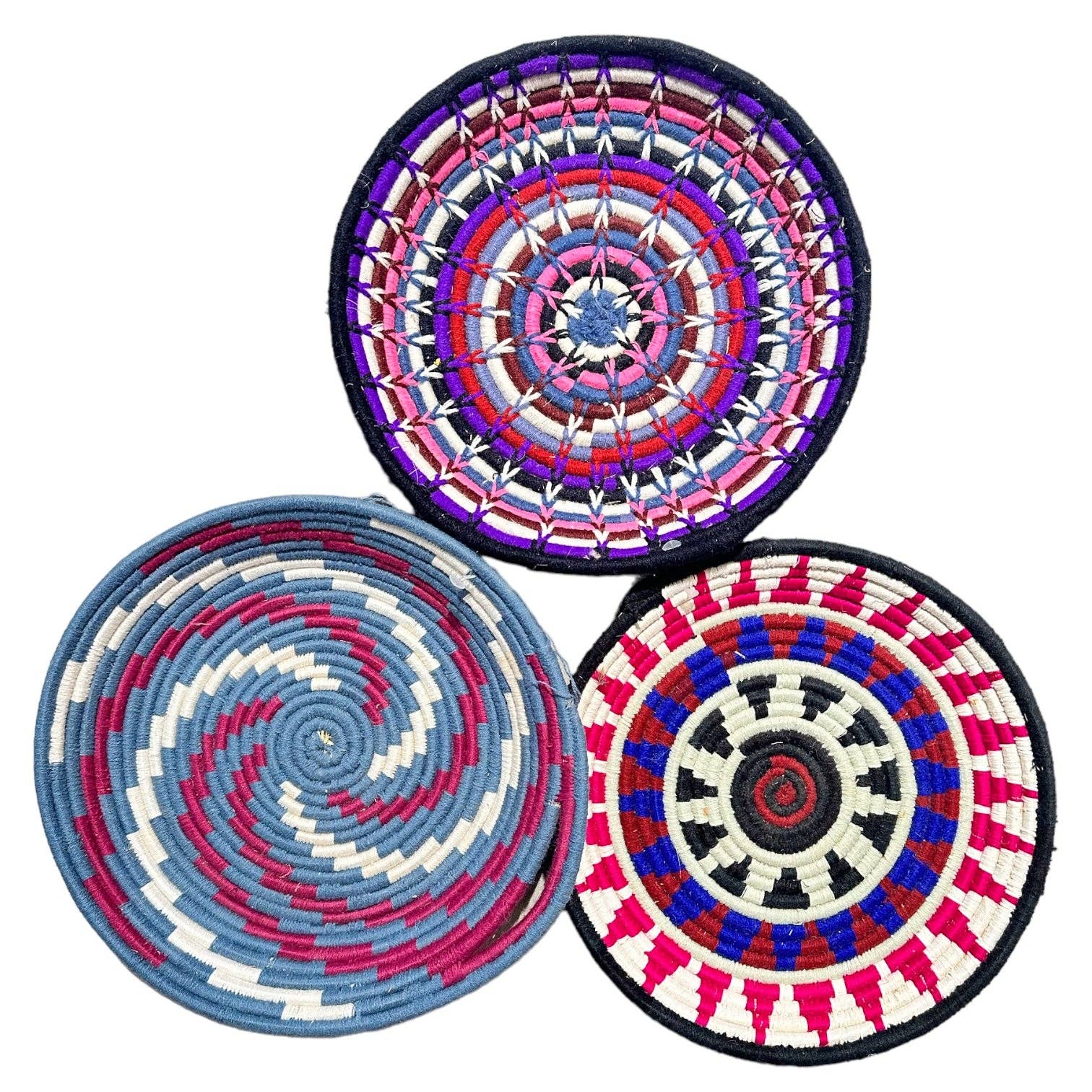 SOUK in the CITY - Wholesale Decorative Plate/Dish/Bowl - Berber PLATES S27