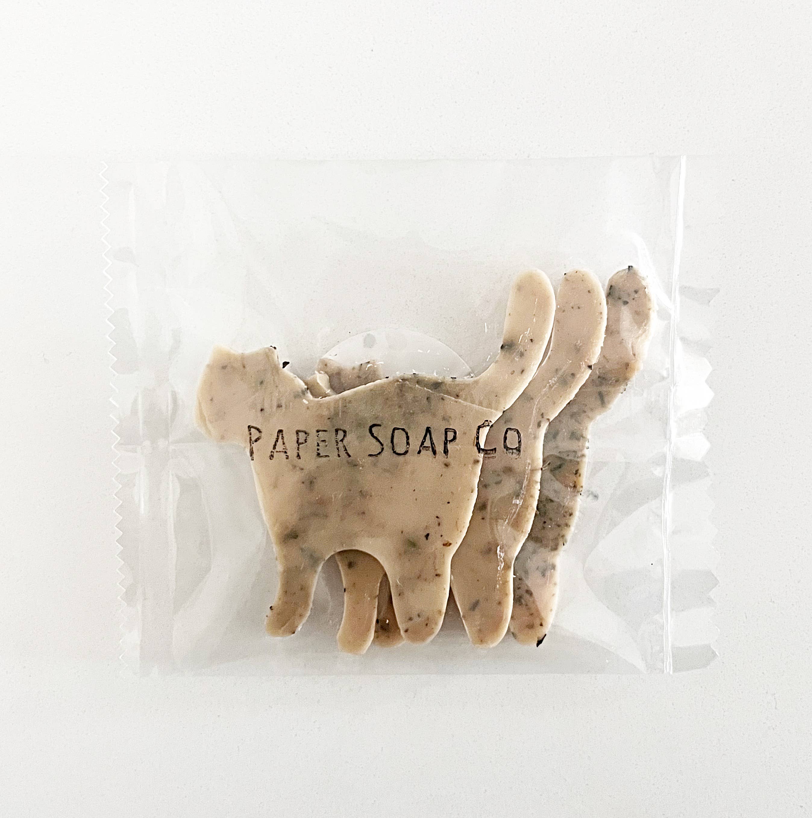 Paper Soap Co - Wholesale Bar Soap - Cat - Mini Paper Soap - Singles0