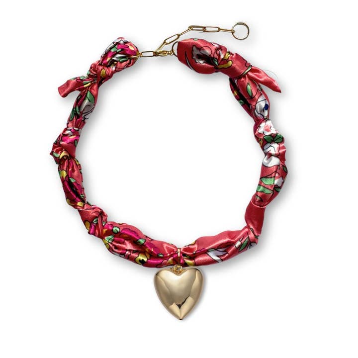 Bandana Necklace for wholesale by EMERSON & OLIVER