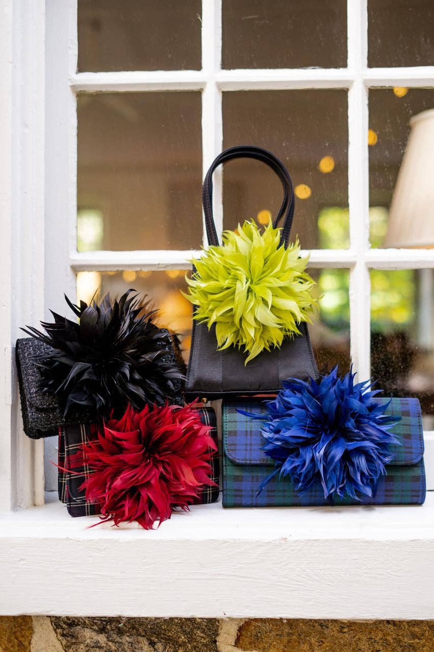 Lisi Lerch - Wholesale Clutch Bag - Women's - COCO - Feather Clutch- WS1