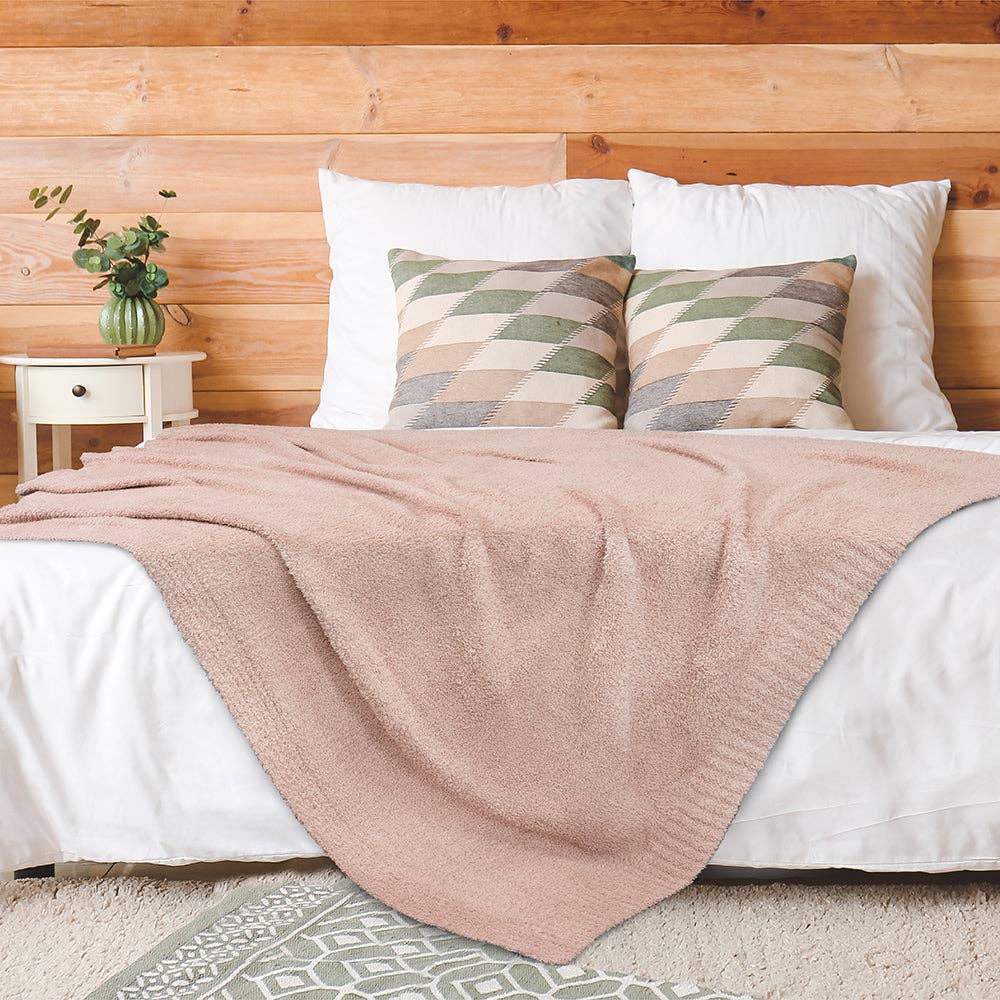 Pavilia – wholesale Throw blanket – Buttery Soft Fluffy Knit Blanket64