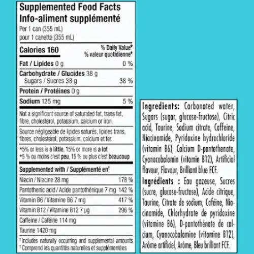 Echo Sales Canada - Wholesale Sports/energy drink - RED BULL Winter Edition Iced Vanilla Berry (24 x 250ml)2