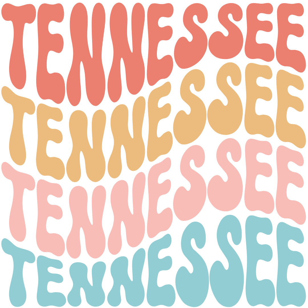 Daisy Mae Designs - Vente Aimants - Tous les 50 États Aimant Fort Acrylique Police Rétro – 2"x2"40