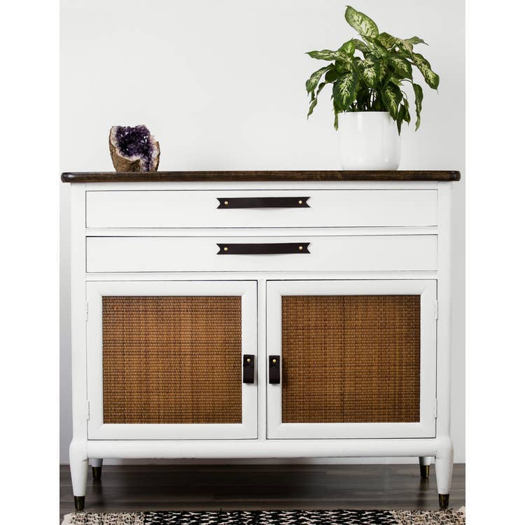 Keyaiira - Vente Poignée/bouton - Poignée en cuir [extrémité plate]8