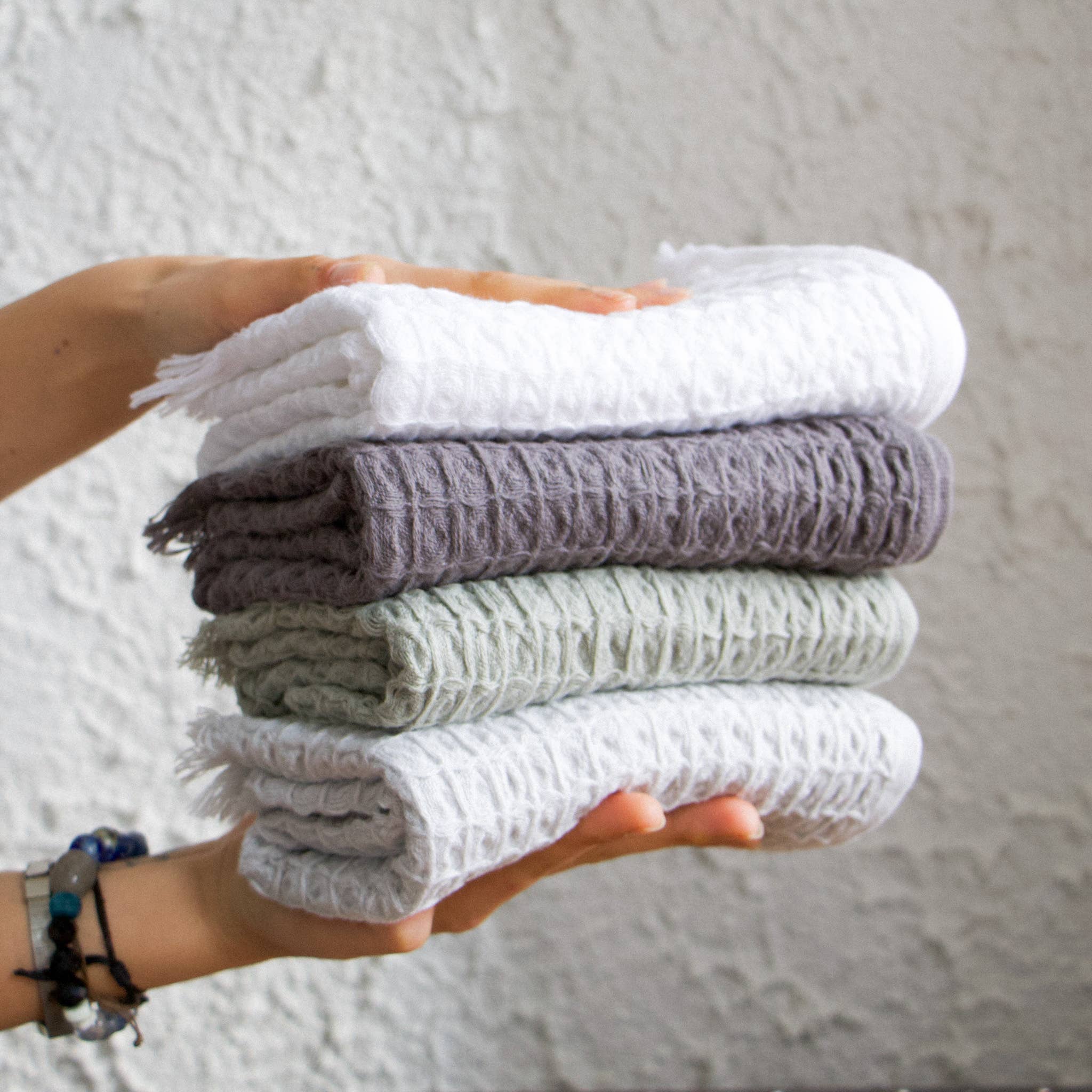 Primitive – wholesale Handduk – Allori våffelhandduk12