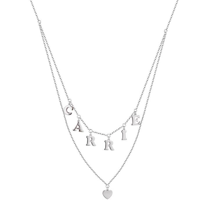 Personalisierter Anhänger aus Sterlingsilber für den Großhandel von Chelsea Taylor Jewelry