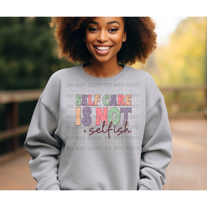 5767 - Zelfzorg is niet egoïstisch *DTF Transfer voor wholesale door It's Transfer Time