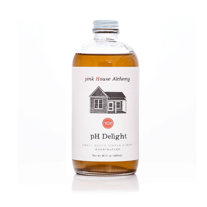Pink House Alchemy - Wholesale Cocktail Mix/Syrup - pH Delight Simple Syrup