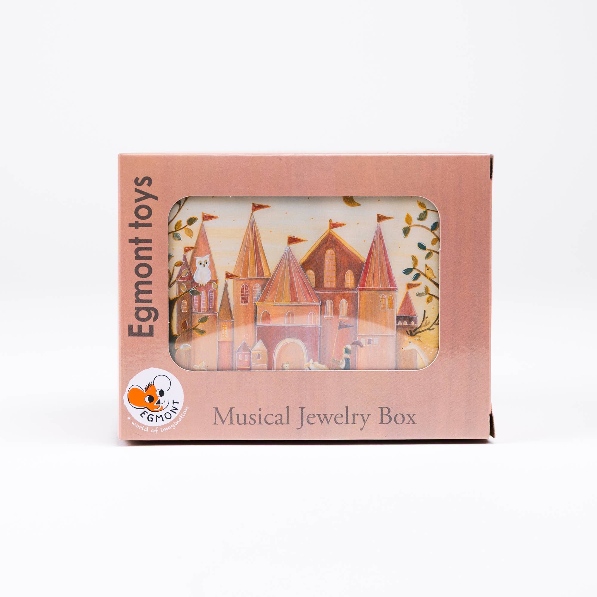 Egmont - Wholesale Jewelry Box/Organizer - Kids - Musical Jewelry Box - Princess13