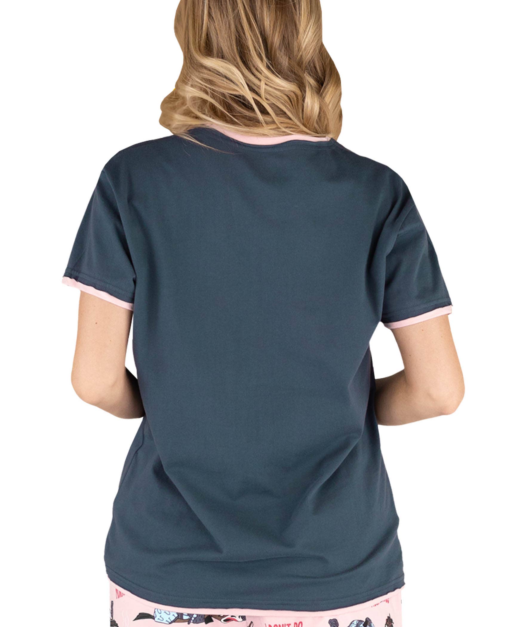 Lazy One - Vente Haut de pyjama – femme - Chemise de pyjama coupe régulière pour femme DDM Horse3