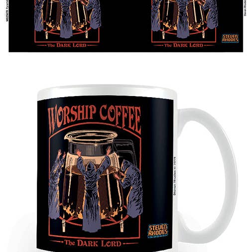 Beker van Steven Rhodes (Worship Coffee) voor wholesale door Pyramid International