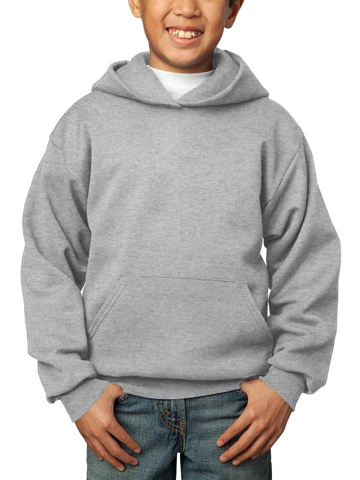 Hill Sports - Wholesale Hoodie - Kids - Kid's Premium Pullover Hoodie Fleece Heavyweight Sweatshirt16