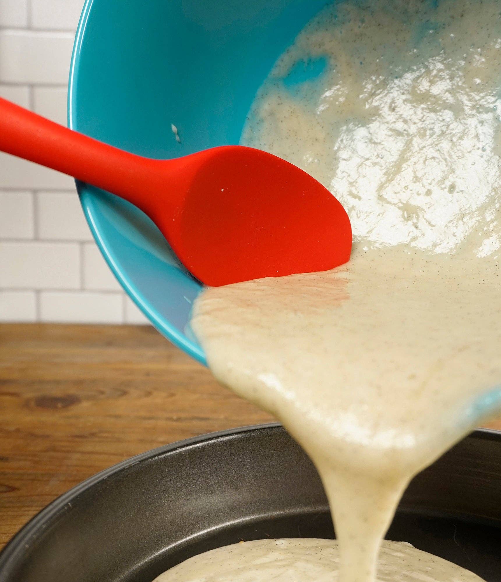 RSVP International - Wholesale Kitchen Spoon - Ela's Favorite Spoon - Red5