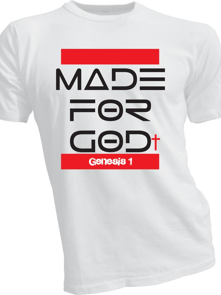 Für Gott gemacht für den Großhandel von TBOC Apparel