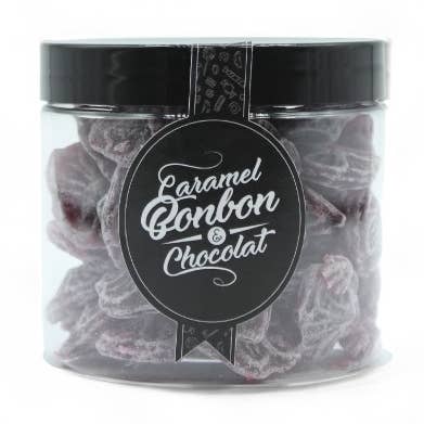 PURPLE CANDIES - box of 6 jars of 125g for wholesale by ADG Diffusion