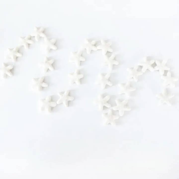 Felt Star Garland for wholesale by Glitter Party Co