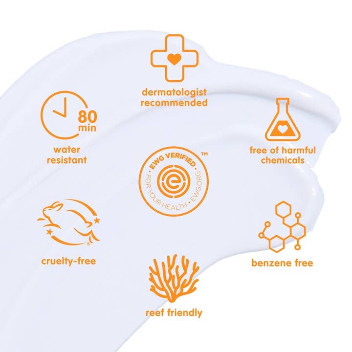 Think - Wholesale Sunscreen - Think Sport SPF 50 Clear Zinc Active Face, EWG Verified