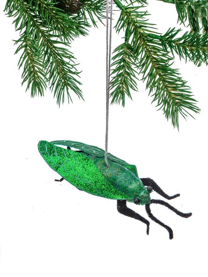 Ornamento cigarra para venta al por mayor de Silk Road Bazaar