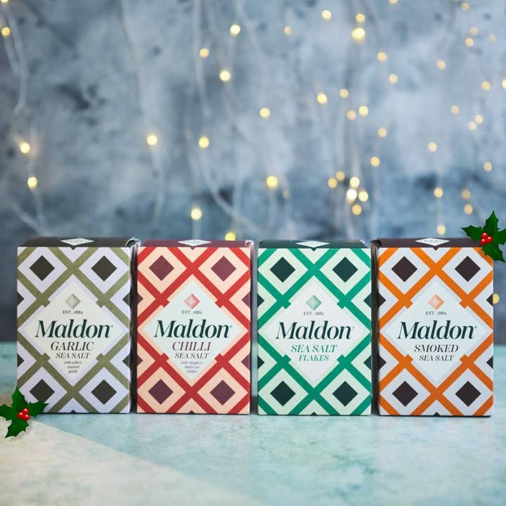 Gourmet Food Solutions, Inc. - Wholesale Salt - GARLIC Sea Salt by Maldon, 100g7