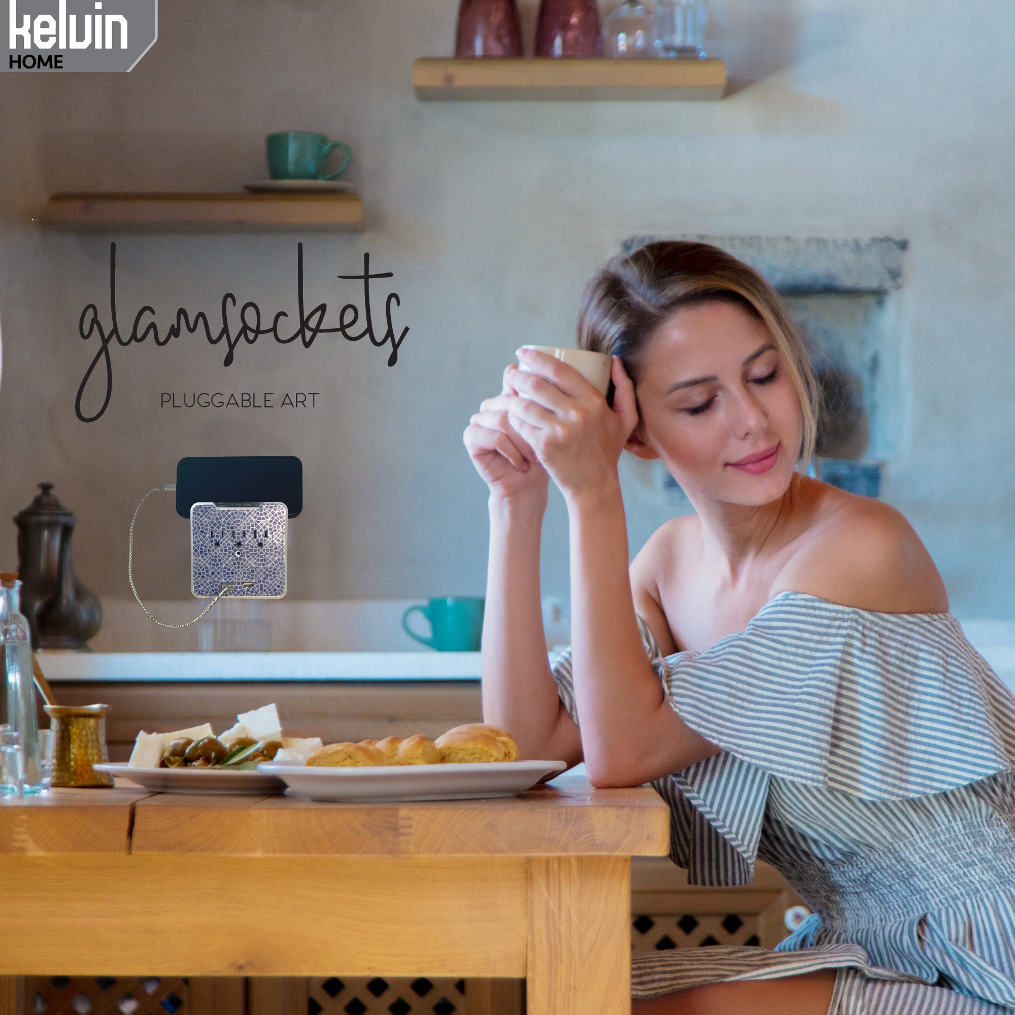 Kelvin Tools – wholesale Bärbar laddare – Glamsockets - Laddare & Överspänningsskydd1