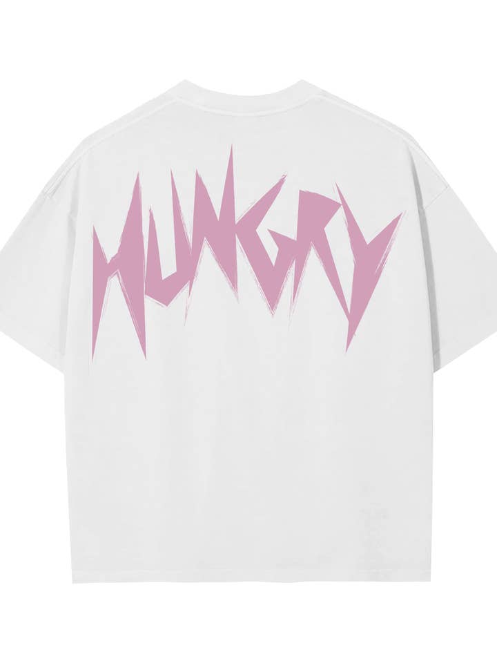 White The Scraps Heavyweight Mid-Crop Tee for wholesale on Faire