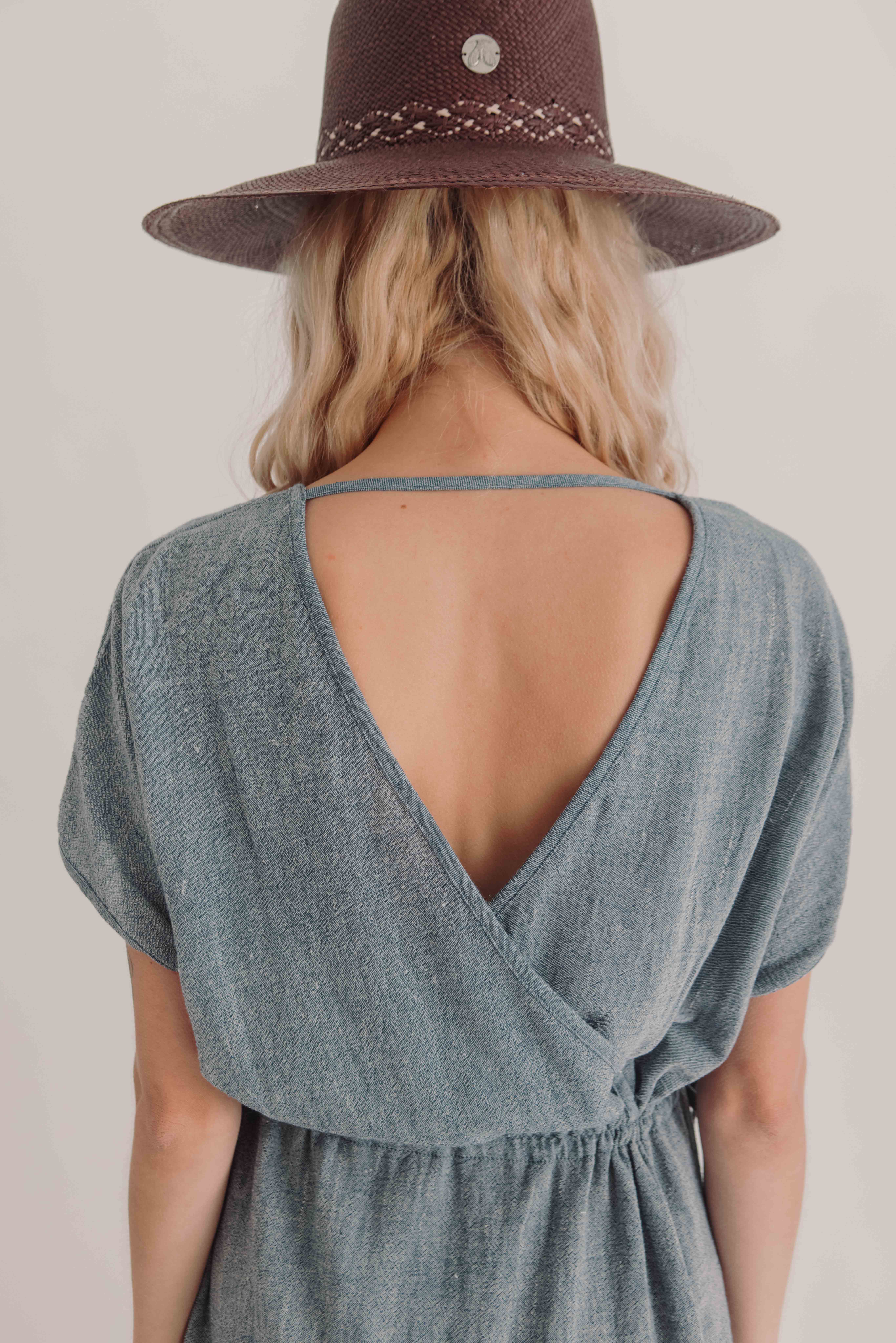 loom.ist - Wholesale Dress - Women's - Sile Column Dress18