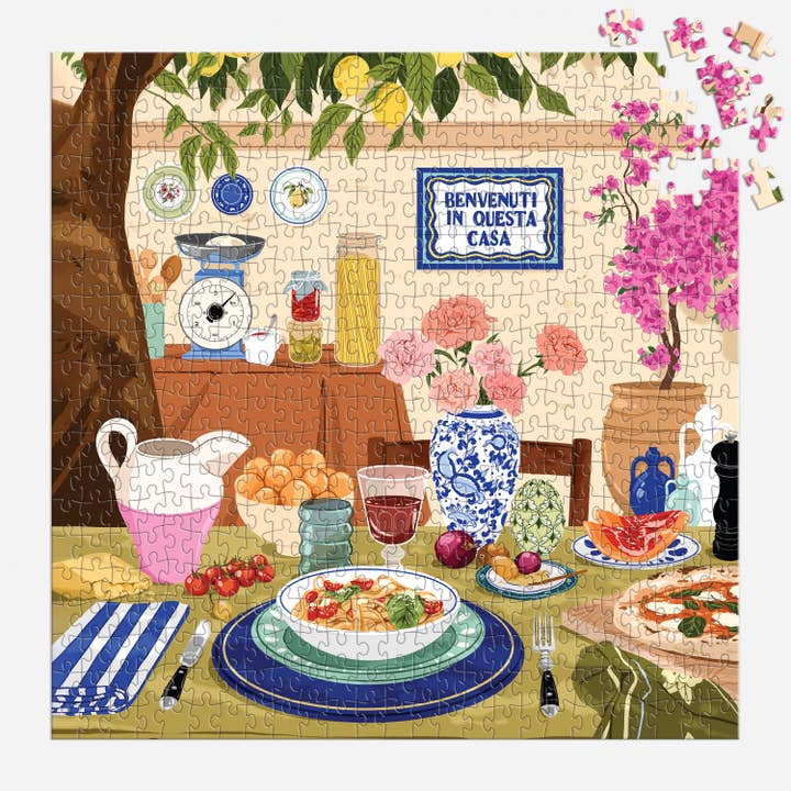 Chronicle Books - Wholesale Puzzle - Adult - Tuscan Afternoon 500 Piece Puzzle3