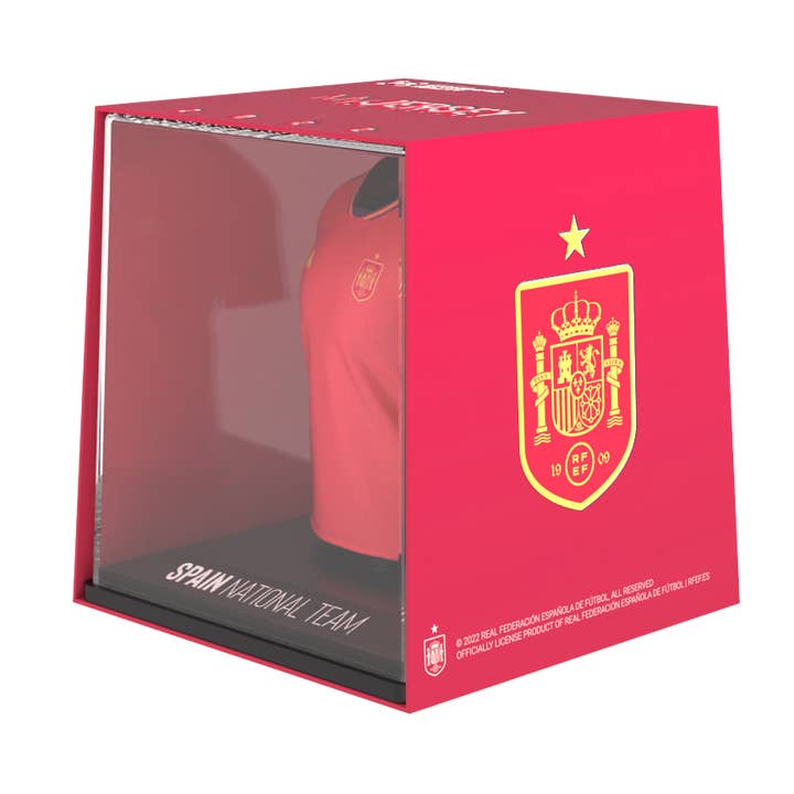 Fußball-Sammlerstück | Spanische Nationalmannschaft 2022 für den Großhandel von FanCollex