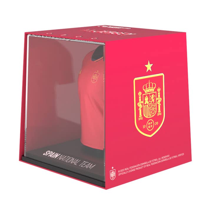 Fußball-Sammlerstück | Spanische Nationalmannschaft 2022 für den Großhandel von FanCollex