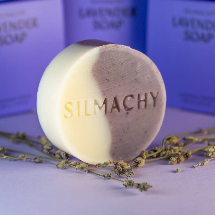 SILMACHY cosmetics - Wholesale Bar Soap - Relaxing Lavender Hand & Body Soap – Calm & Nourish7