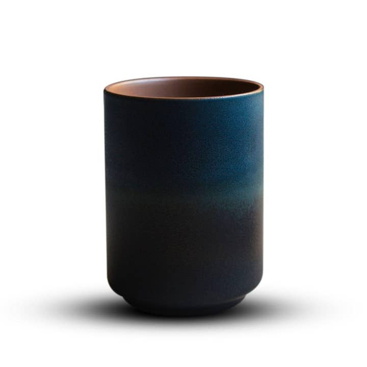 Gohobi (We cover U.S. import duties) - Wholesale Coffee/Tea Cup - Gohobi Ceramic Japanese Style Blue Tea Cup Yunomi6