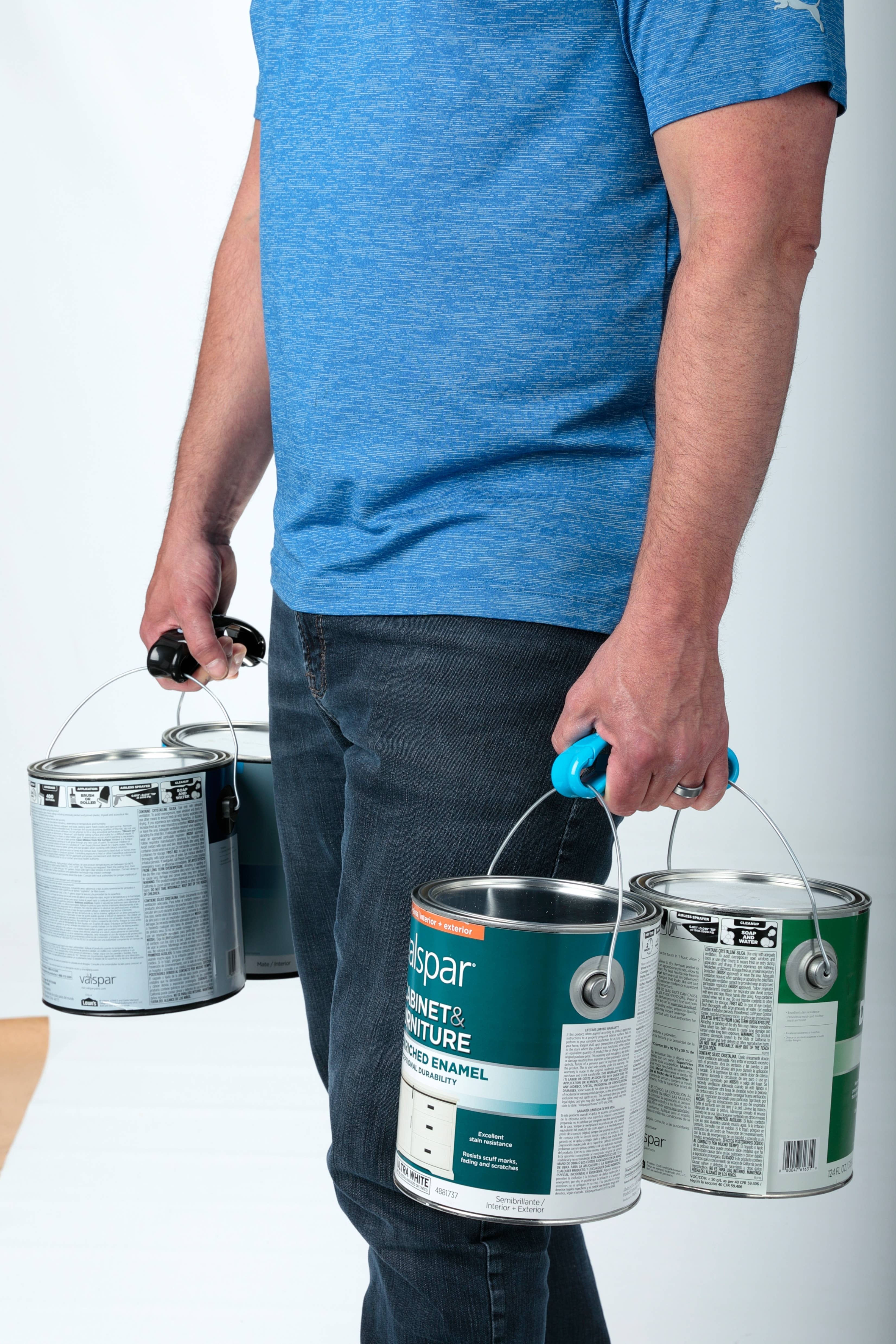 Click & Carry - Wholesale Grocery/Shopping Bag - Click & Carry Grocery Bag Handle with 2 Reusable Bags Bundle3