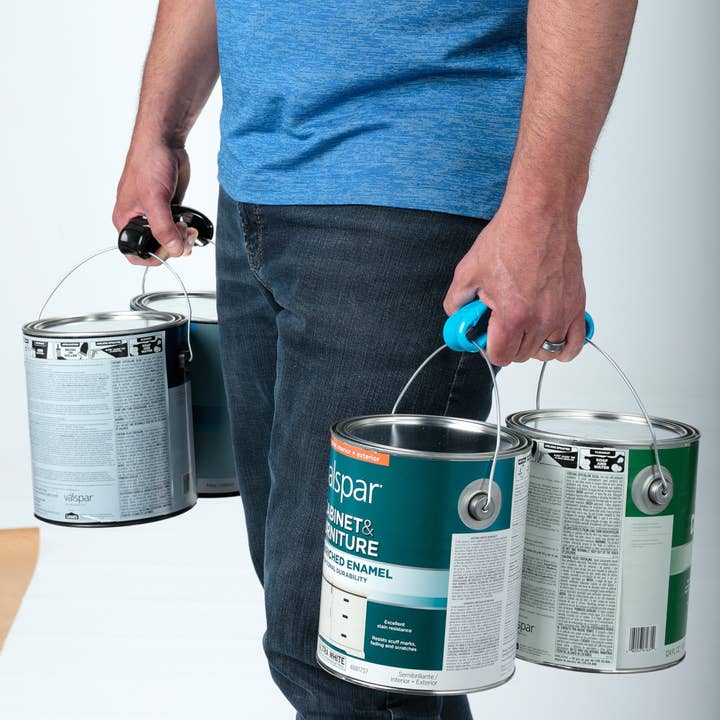 Click & Carry - Wholesale Grocery/Shopping Bag - Click & Carry Grocery Bag Handle with 2 Reusable Bags Bundle3