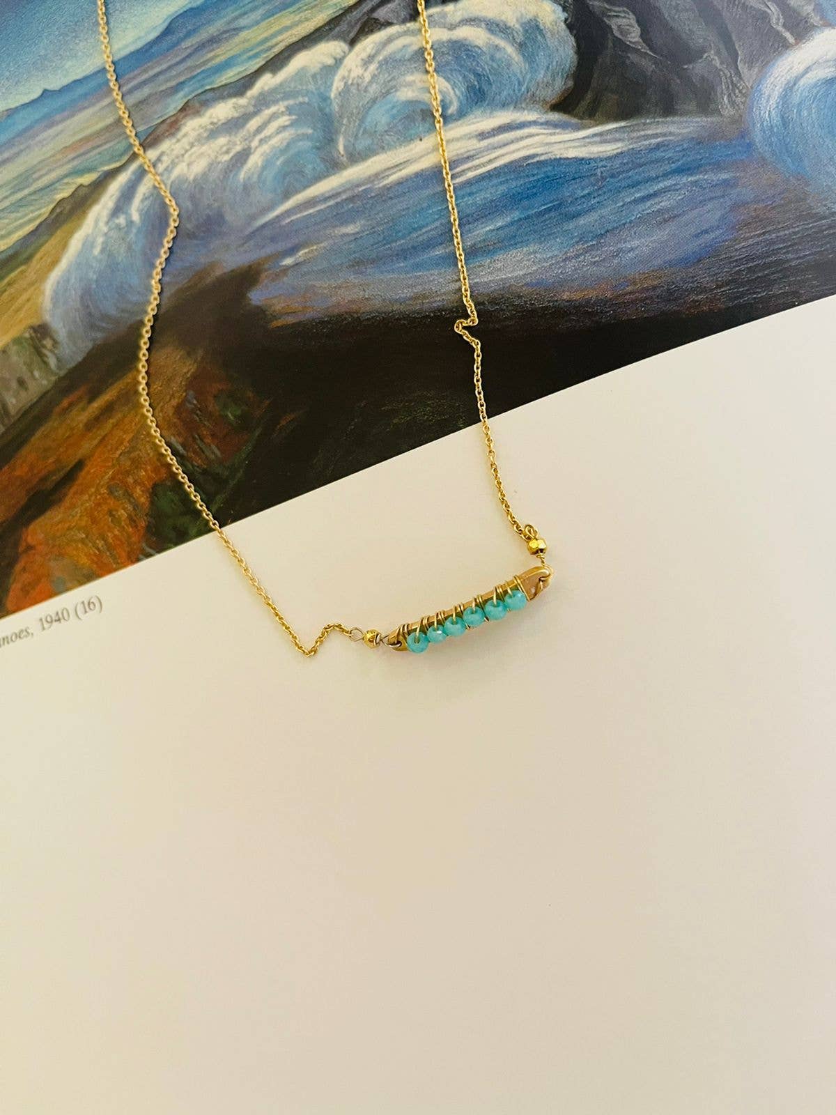 Annahmol - Wholesale Pendant/Charm Necklace - Semi Precious Stone everyday pendant5